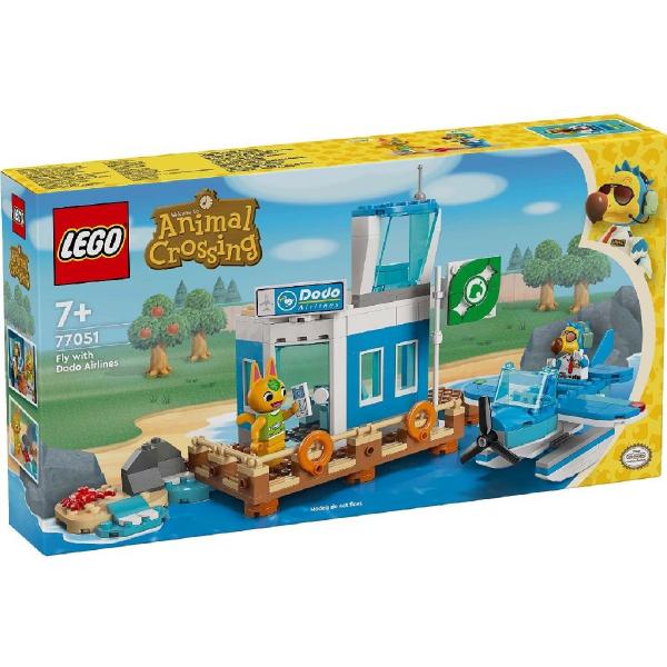 Lego Animal Crossing: Fly with Dodo Airlines