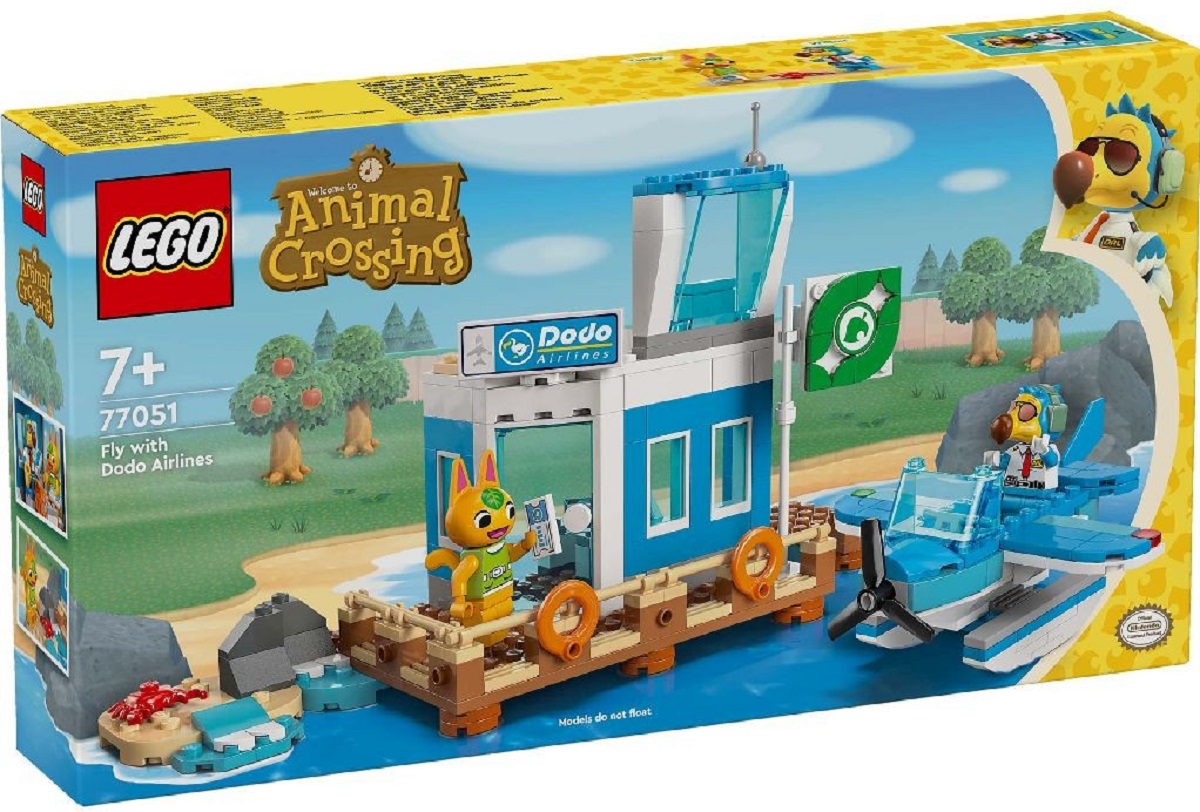 Imaginea produsului 'Lego Animal Crossing: Fly with Dodo Airlines'