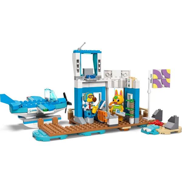 Lego Animal Crossing: Fly with Dodo Airlines