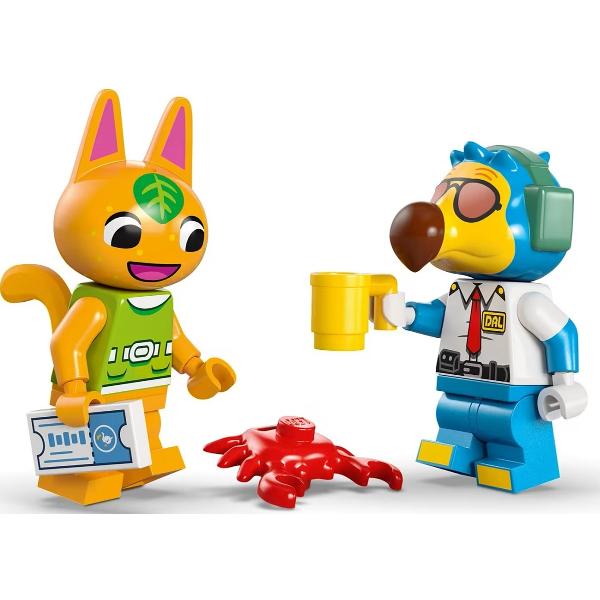 Lego Animal Crossing: Fly with Dodo Airlines