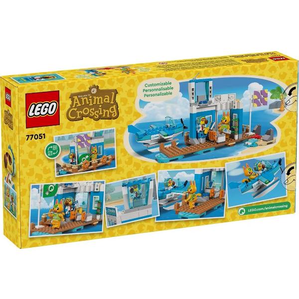Lego Animal Crossing: Fly with Dodo Airlines