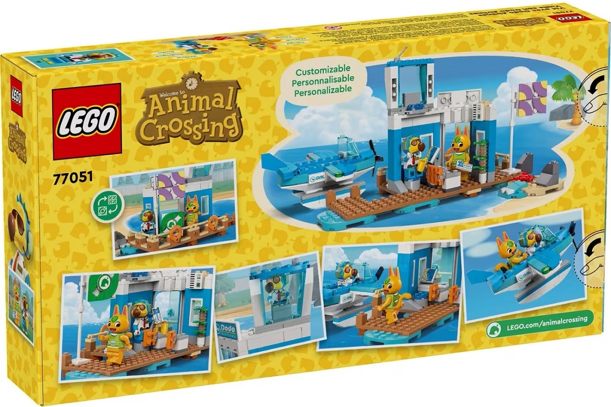 Imaginea produsului 'Lego Animal Crossing: Fly with Dodo Airlines'