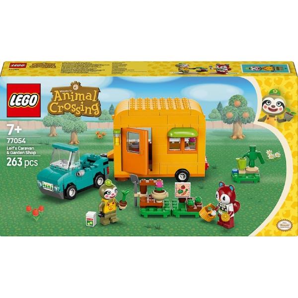 Lego Animal Crossing: Leif's Caravan and Garden Shop