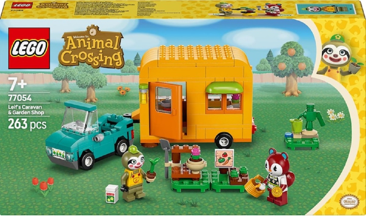 Imaginea produsului 'Lego Animal Crossing: Leif's Caravan and Garden Shop'