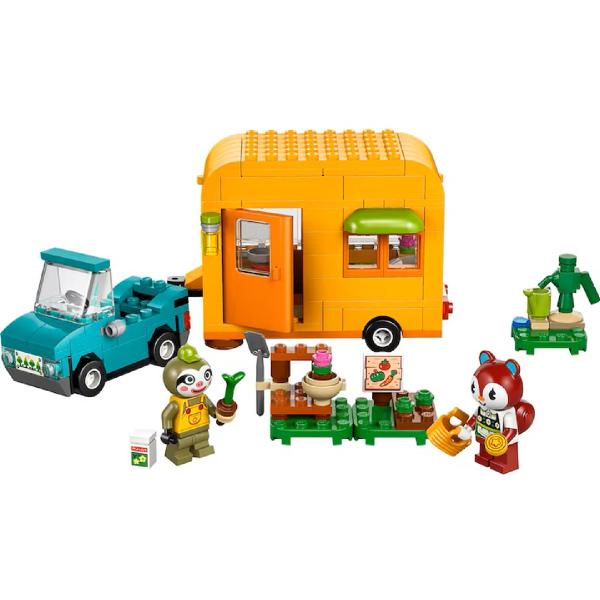 Lego Animal Crossing: Leif's Caravan and Garden Shop