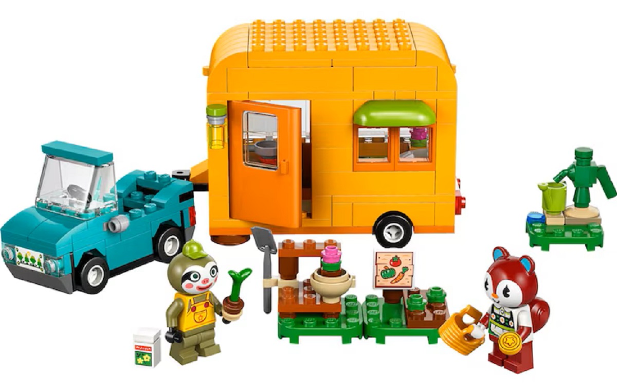 Imaginea produsului 'Lego Animal Crossing: Leif's Caravan and Garden Shop'