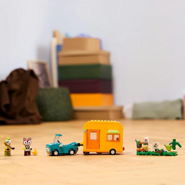 Lego Animal Crossing: Leif's Caravan and Garden Shop