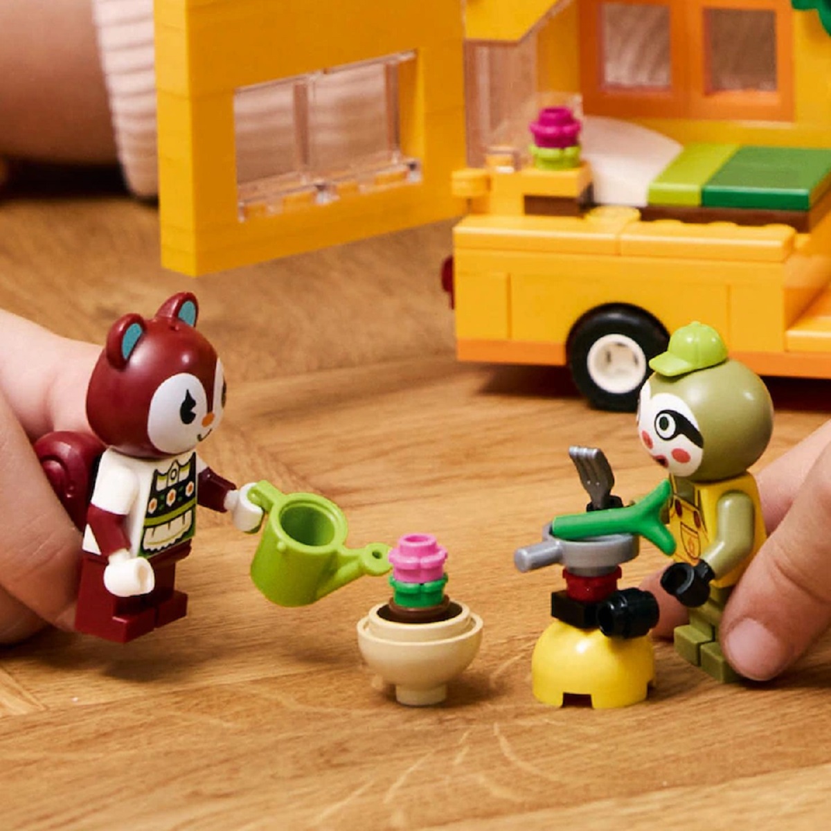 Imaginea produsului 'Lego Animal Crossing: Leif's Caravan and Garden Shop'