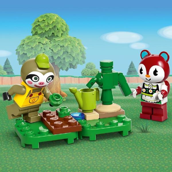 Lego Animal Crossing: Leif's Caravan and Garden Shop