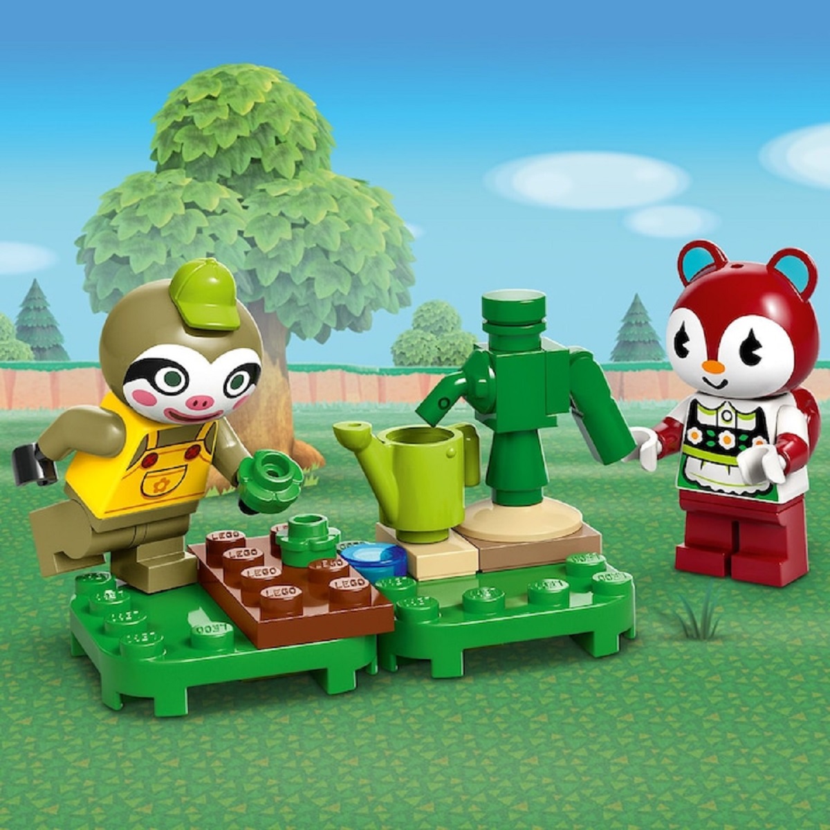 Imaginea produsului 'Lego Animal Crossing: Leif's Caravan and Garden Shop'