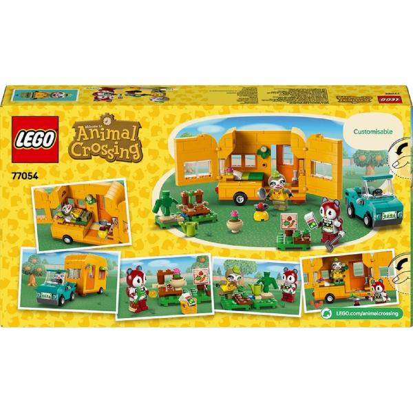 Lego Animal Crossing: Leif's Caravan and Garden Shop