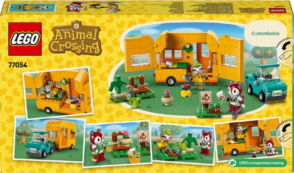 Imaginea produsului 'Lego Animal Crossing: Leif's Caravan and Garden Shop'