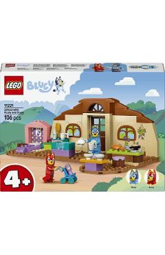Imaginea produsului 'Lego: School with Rusty and Bluey'