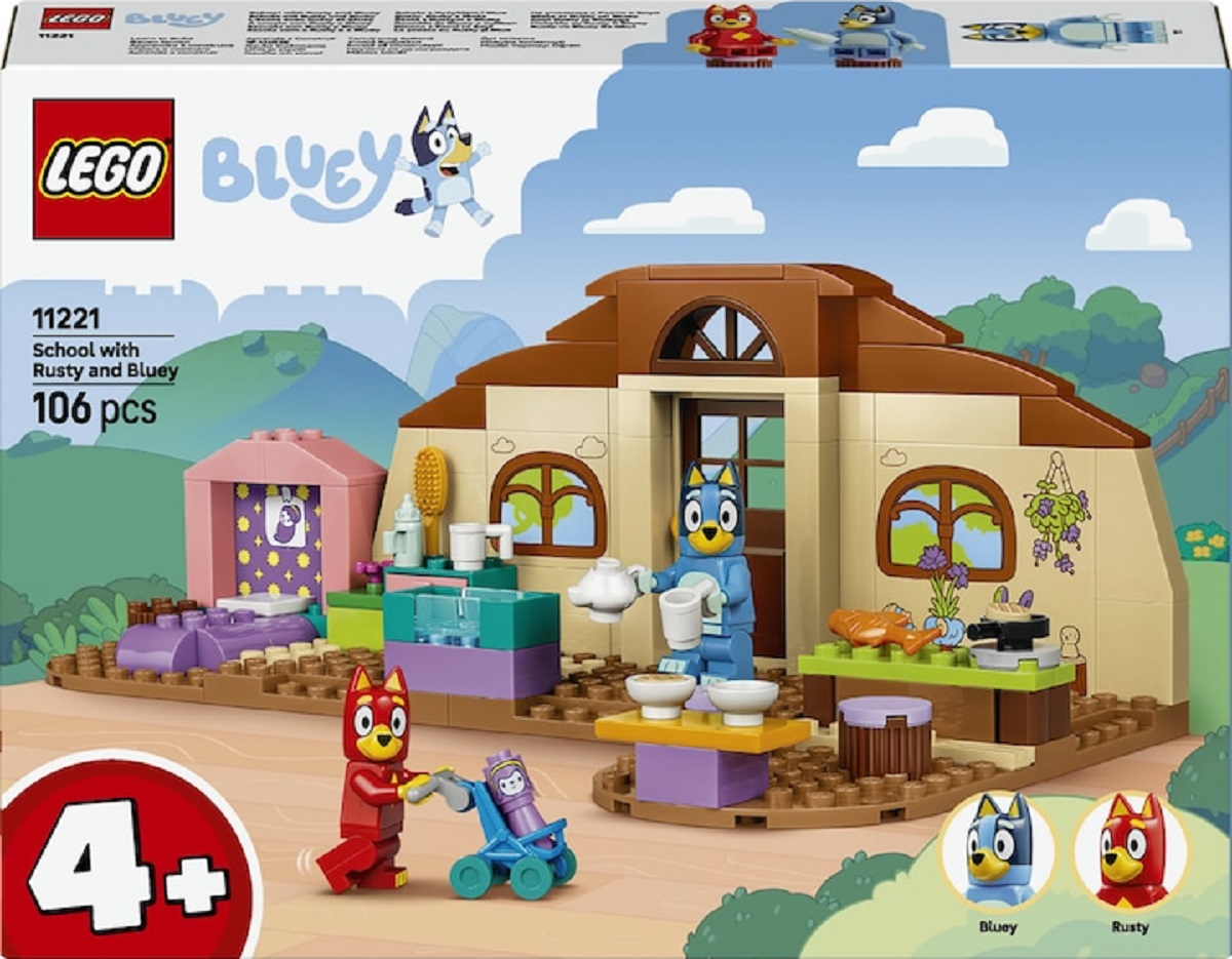 Imaginea produsului 'Lego: School with Rusty and Bluey'
