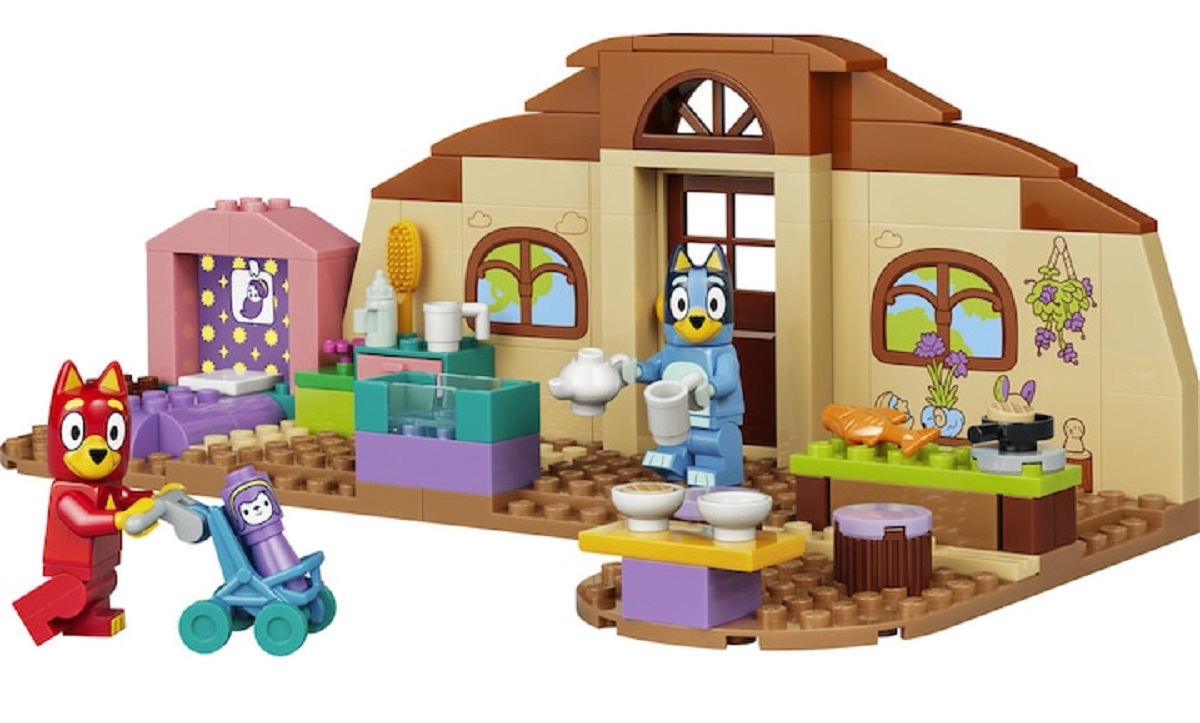 Imaginea produsului 'Lego: School with Rusty and Bluey'