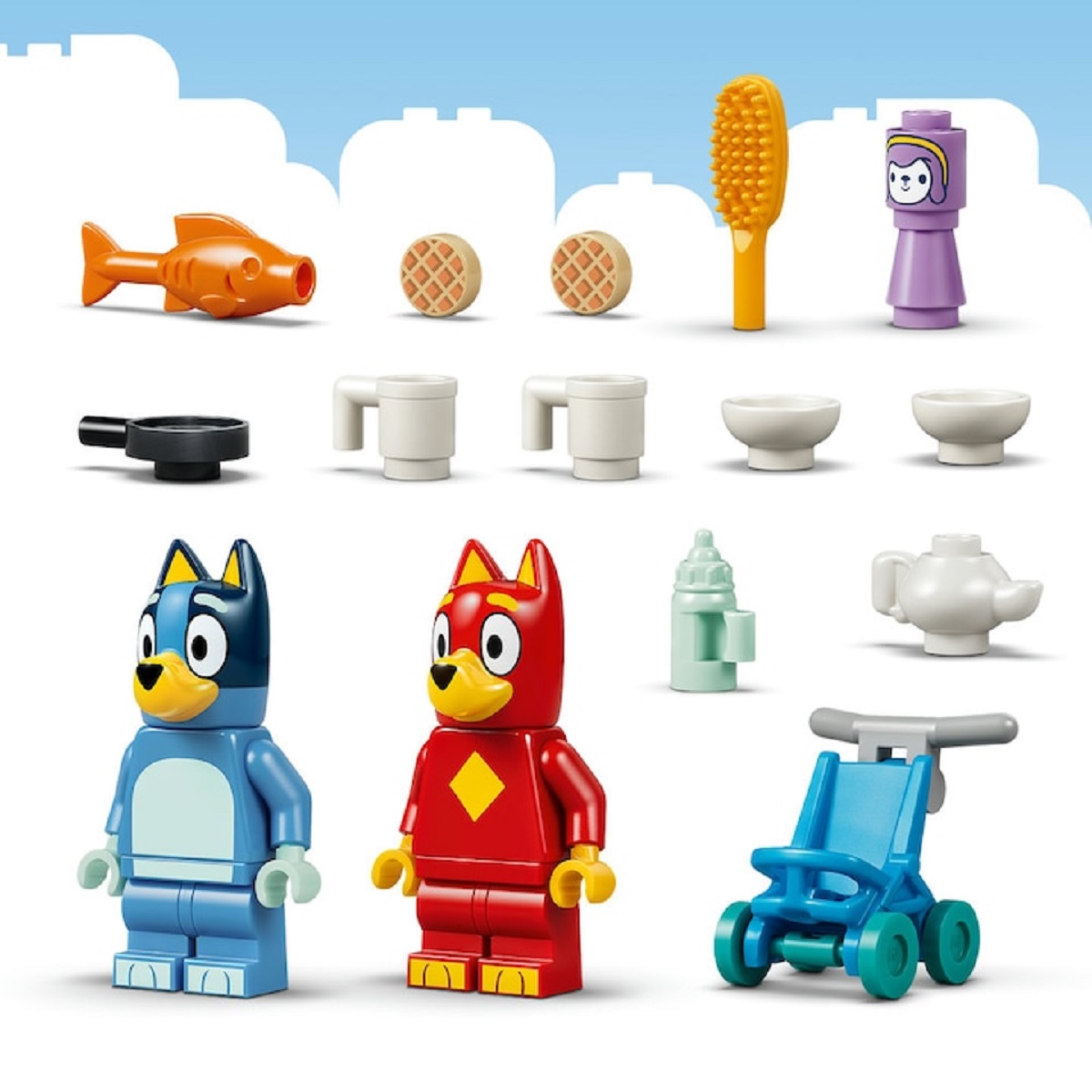 Imaginea produsului 'Lego: School with Rusty and Bluey'