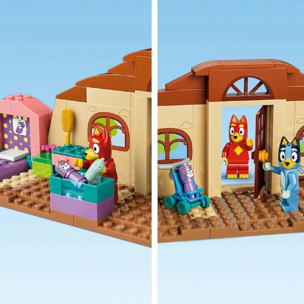 Lego: School with Rusty and Bluey