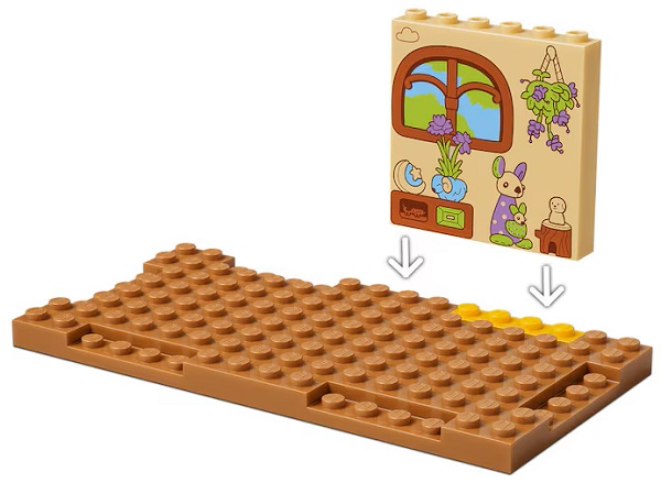Imaginea produsului 'Lego: School with Rusty and Bluey'