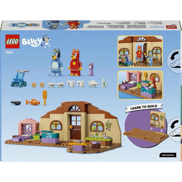 Lego: School with Rusty and Bluey