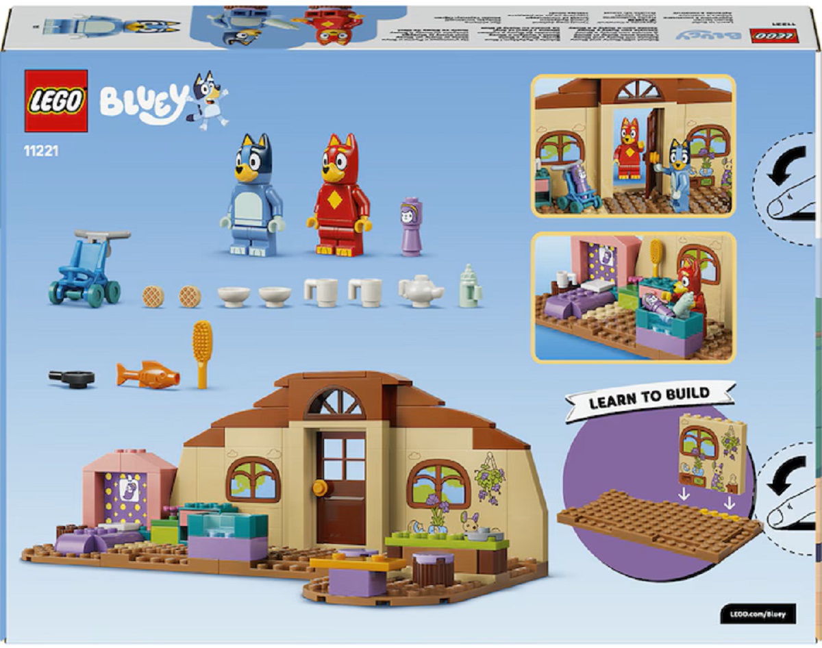 Imaginea produsului 'Lego: School with Rusty and Bluey'
