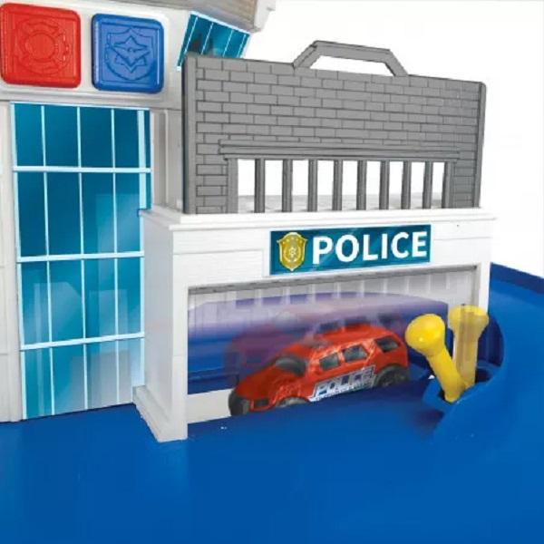 Dickie Fire and Rescue Playset. Statie de pompieri si salvare cu pulverizator