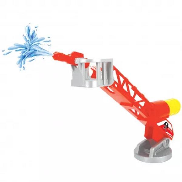 Dickie Fire and Rescue Playset. Statie de pompieri si salvare cu pulverizator
