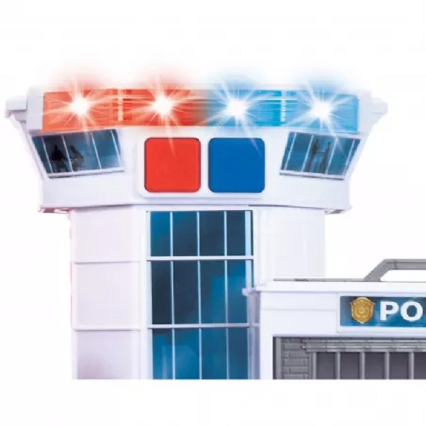 Imaginea produsului 'Dickie Fire and Rescue Playset. Stație de pompieri și salvare cu pulverizator'