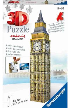 Imaginea produsului 'Puzzle 3D: Mini Big Ben'