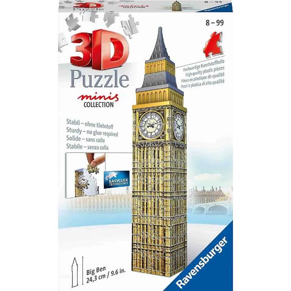 Puzzle 3D: Mini Big Ben