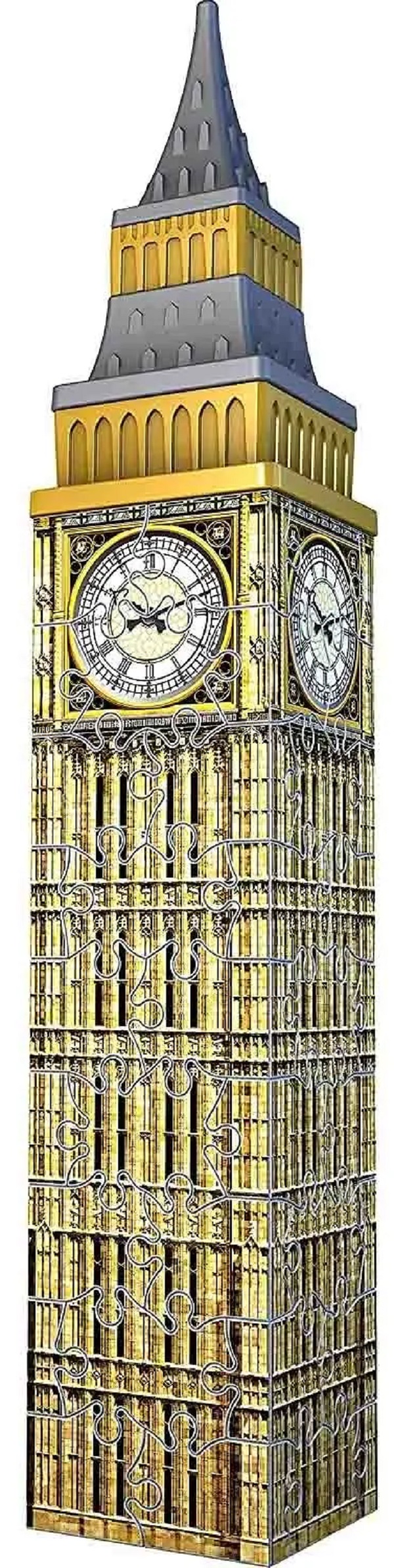Imaginea produsului 'Puzzle 3D: Mini Big Ben'