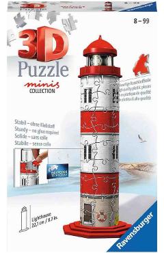 Imaginea produsului 'Puzzle 3D: Mini Farul'