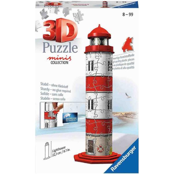 Puzzle 3D: Mini Farul