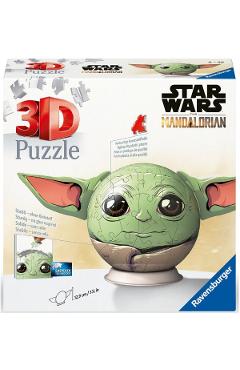 Imaginea produsului 'Puzzle 3D glob: Star Wars'