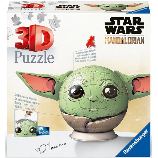 Puzzle 3D glob: Star Wars