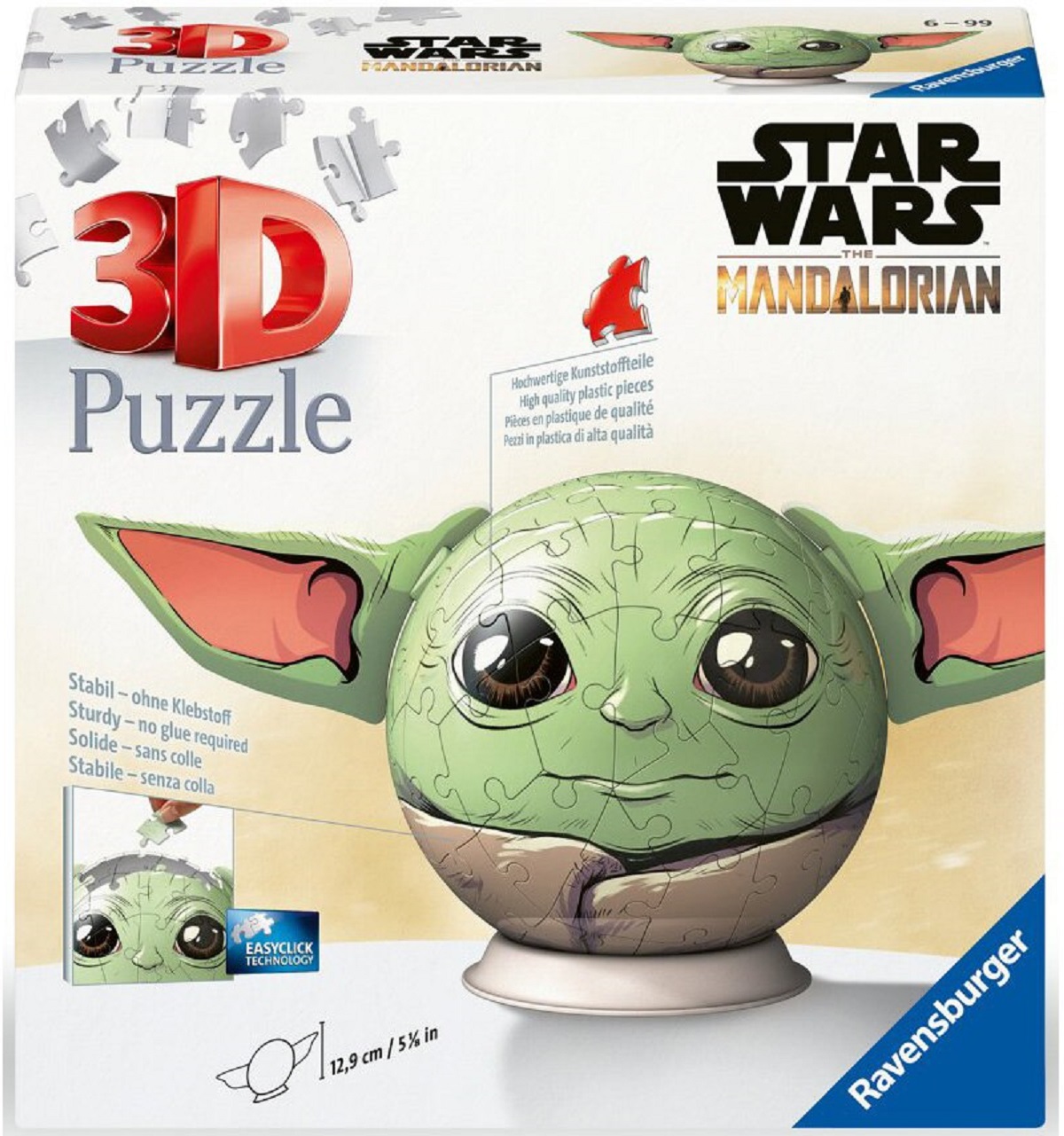 Imaginea produsului 'Puzzle 3D glob: Star Wars'
