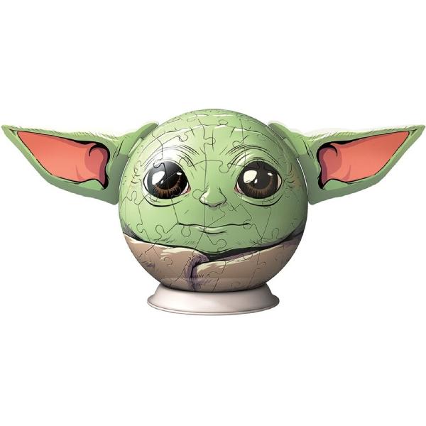 Puzzle 3D glob: Star Wars