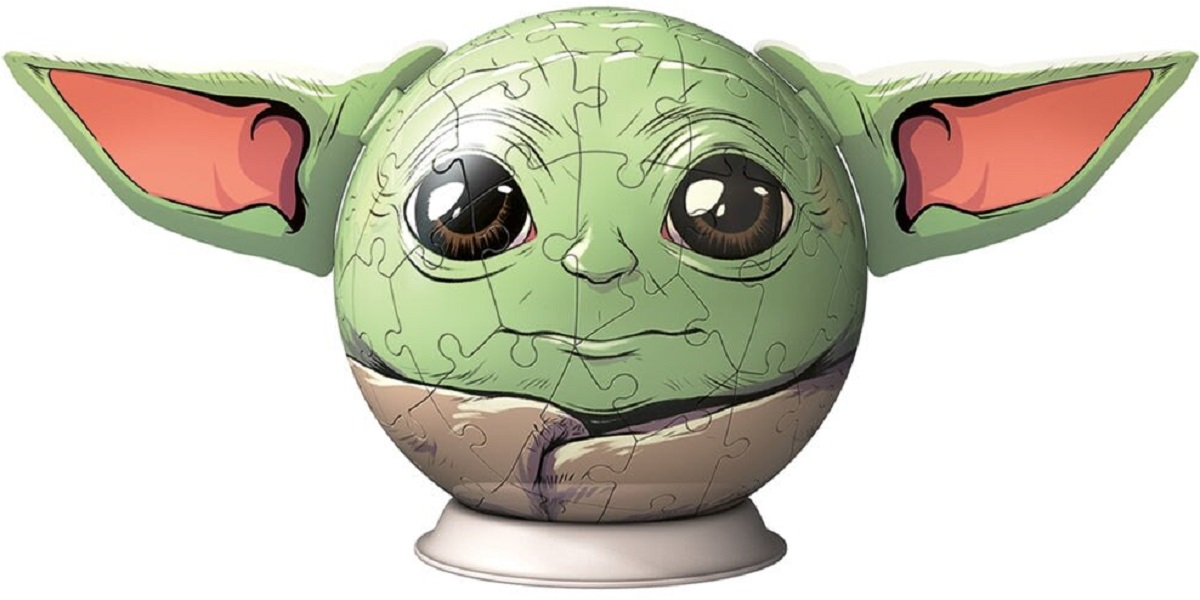 Imaginea produsului 'Puzzle 3D glob: Star Wars'