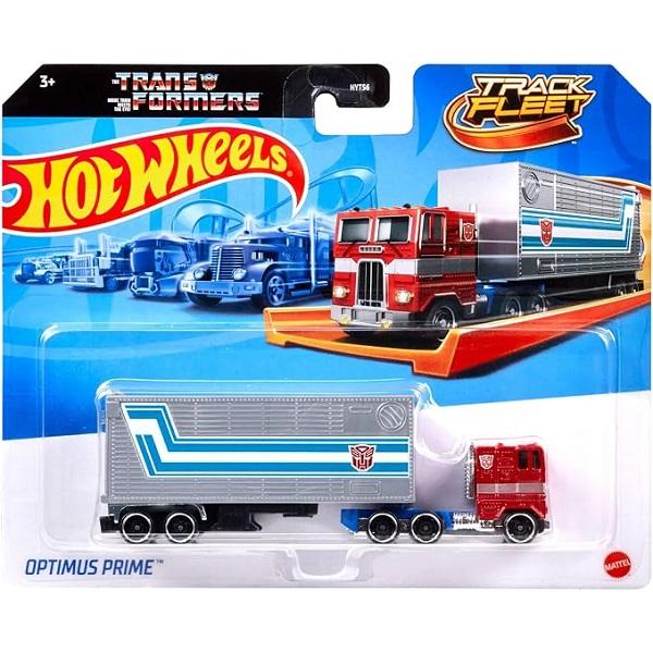 Hot Wheels Camion Optimus Prime Scara 1 la 64