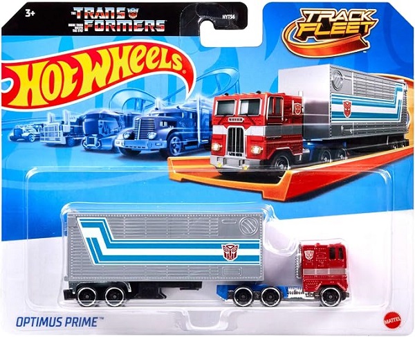 Imaginea produsului 'Hot Wheels Camion Optimus Prime Scară 1 la 64'
