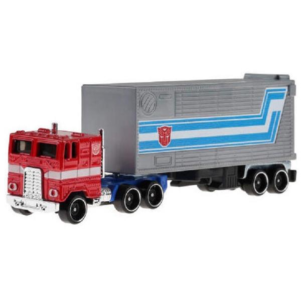Hot Wheels Camion Optimus Prime Scara 1 la 64