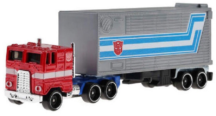 Imaginea produsului 'Hot Wheels Camion Optimus Prime Scară 1 la 64'