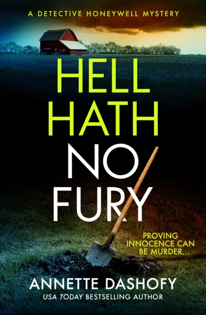 Coperta cărții 'Hell Hath No Fury - Annette Dashofy'