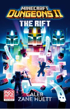 Coperta cărții 'Minecraft Dungeons II: The Rift -'