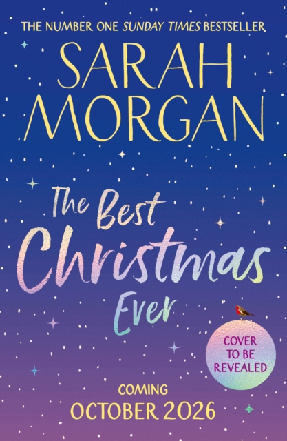 Coperta cărții 'Best Christmas Ever - Sarah Morgan'