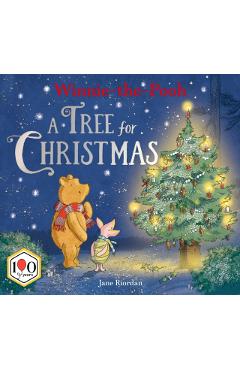 Coperta cărții 'Winnie-the-Pooh A Tree For Christmas - Jane|disney Riordan'