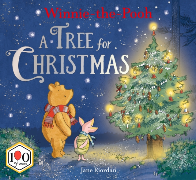 Coperta cărții 'Winnie-the-Pooh A Tree For Christmas - Jane|disney Riordan'