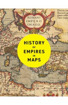 History of Empires in Maps - Philip|collins Books Parker