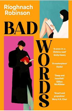 Coperta cărții 'Bad Words - Ríoghnach Robinson'