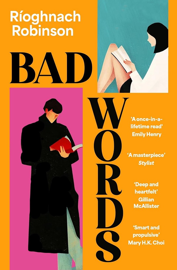 Coperta cărții 'Bad Words - Ríoghnach Robinson'