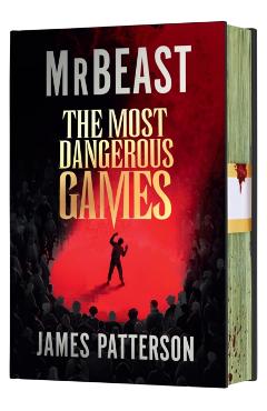 Coperta cărții 'Most Dangerous Games - James Mrbeast|patterson'